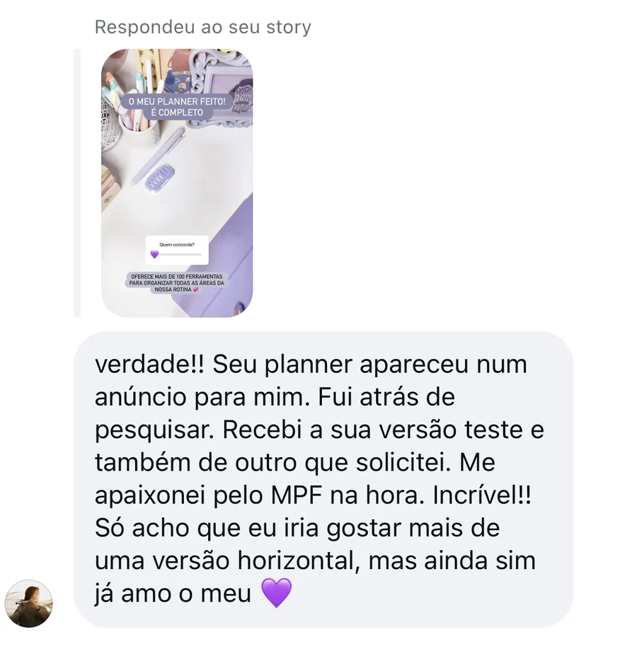 Depoimento: me apaixonei pelo MPF na hora