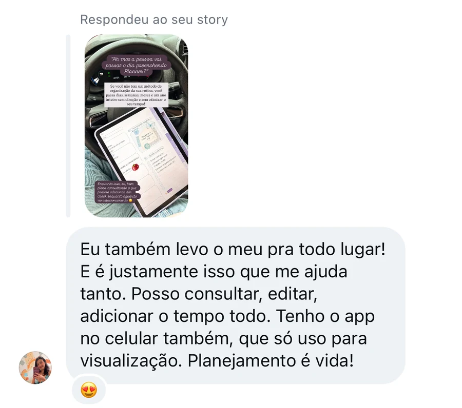 Depoimento: levo o meu pra todo lugar
