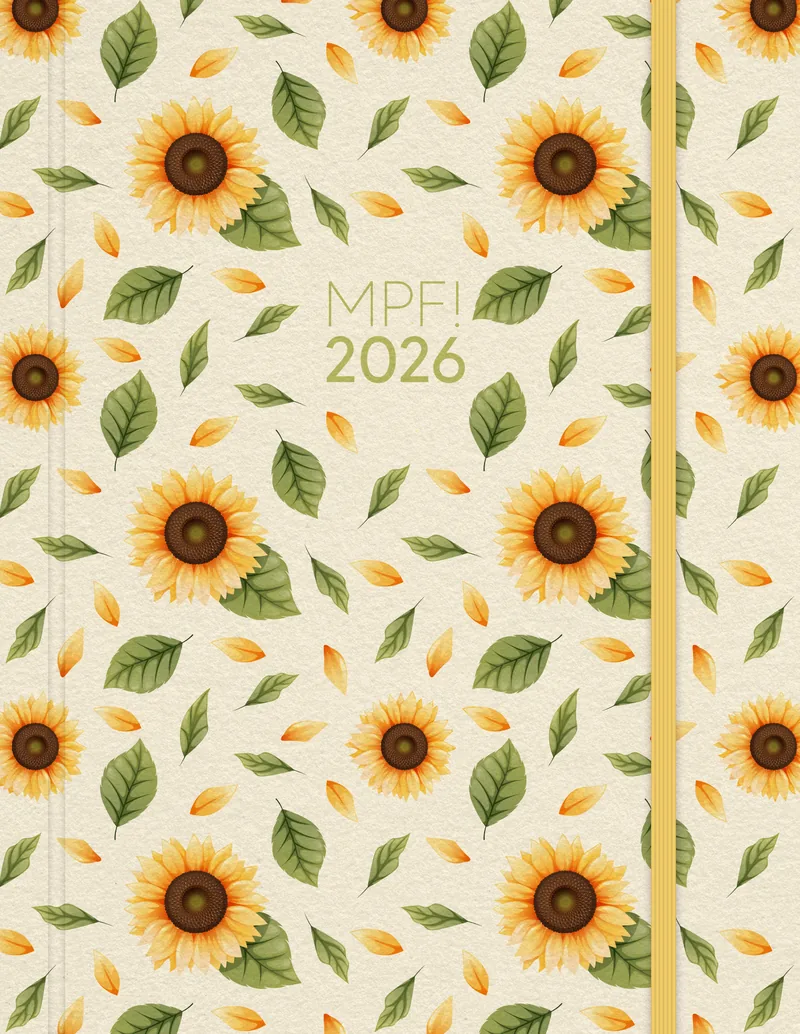Capa 8 do Meu Planner FEITO! 2026