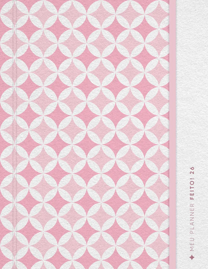 Capa 5 do Meu Planner FEITO! 2026