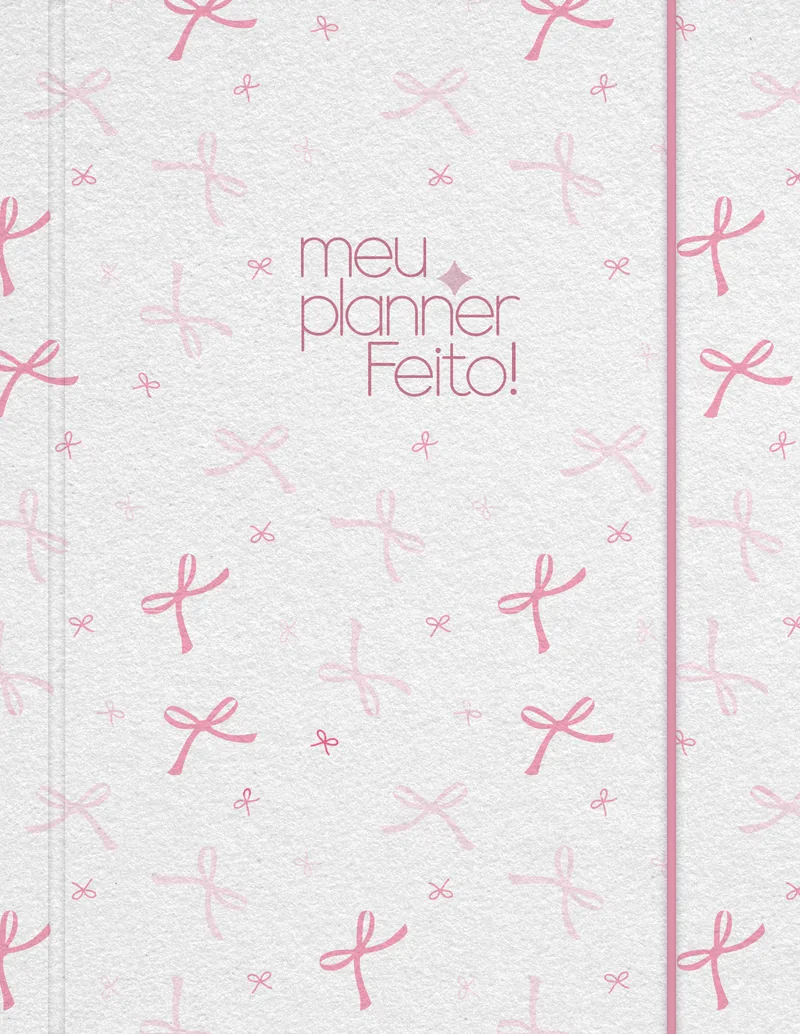 Capa 6 do Meu Planner FEITO! 2026