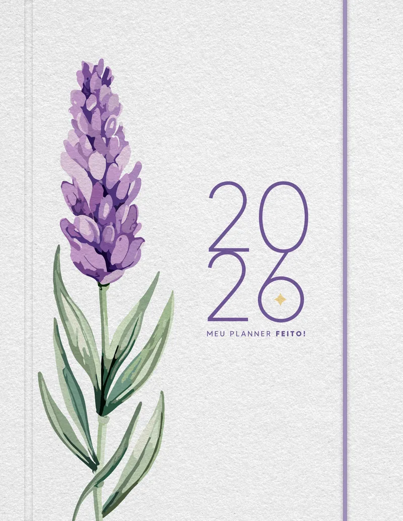 Capa 2 do Meu Planner FEITO! 2026
