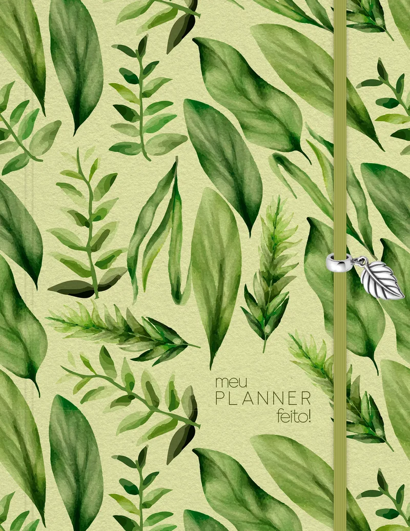 Capa 10 do Meu Planner FEITO! 2026