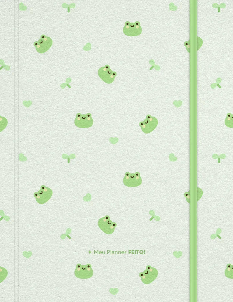 Capa 12 do Meu Planner FEITO! 2026