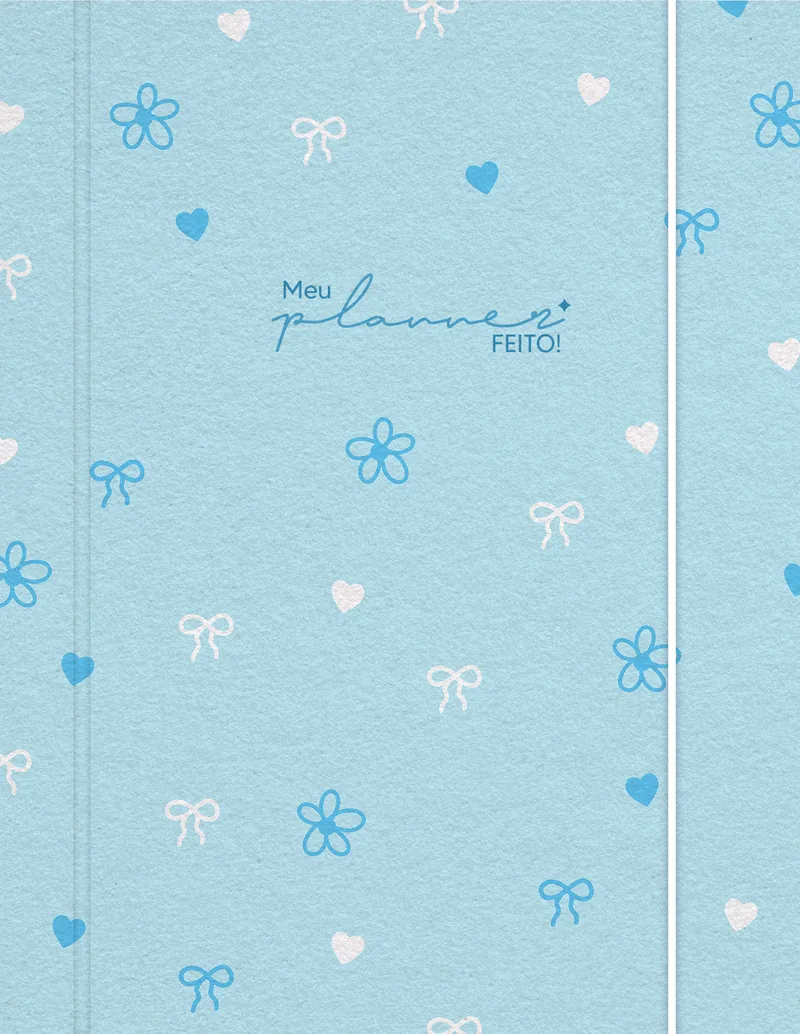 Capa 13 do Meu Planner FEITO! 2026