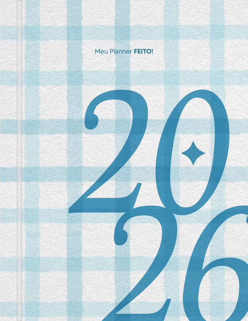 Capa 14 do Meu Planner FEITO! 2026
