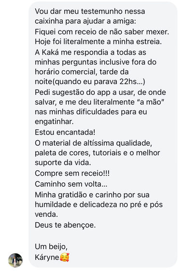 Depoimento de Karyne