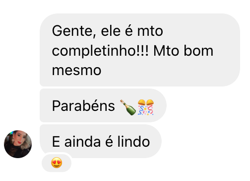 Depoimento de Letícia