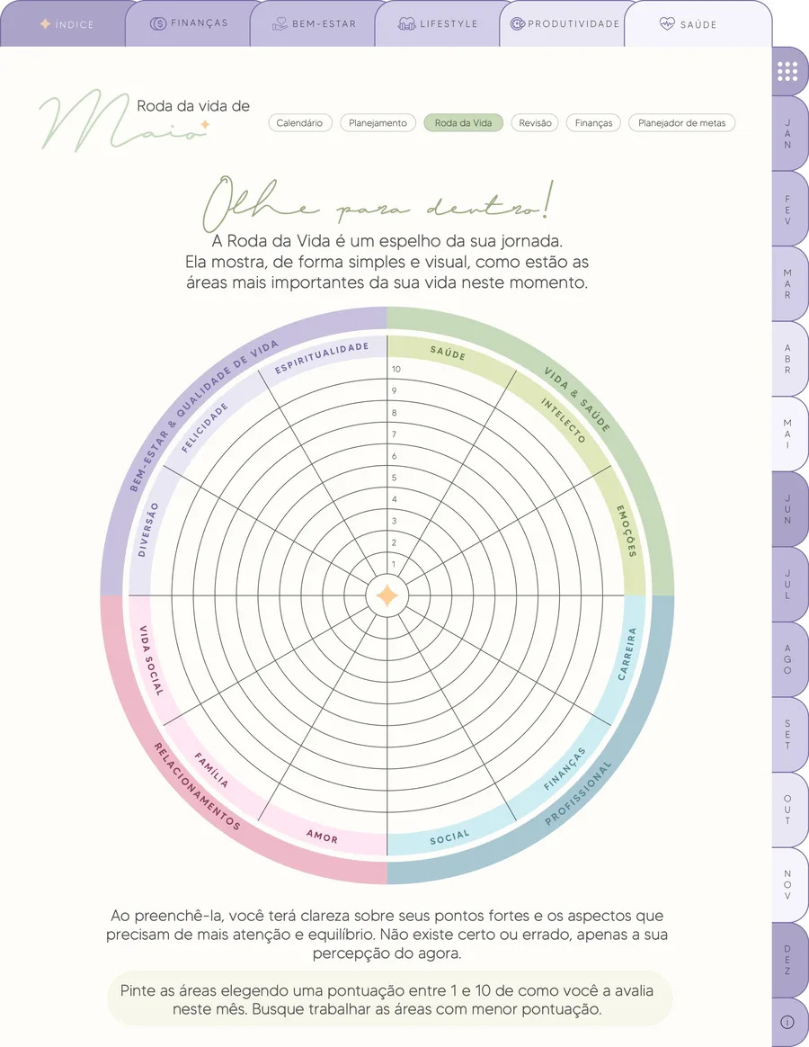 Página 4 do Meu Planner FEITO!
