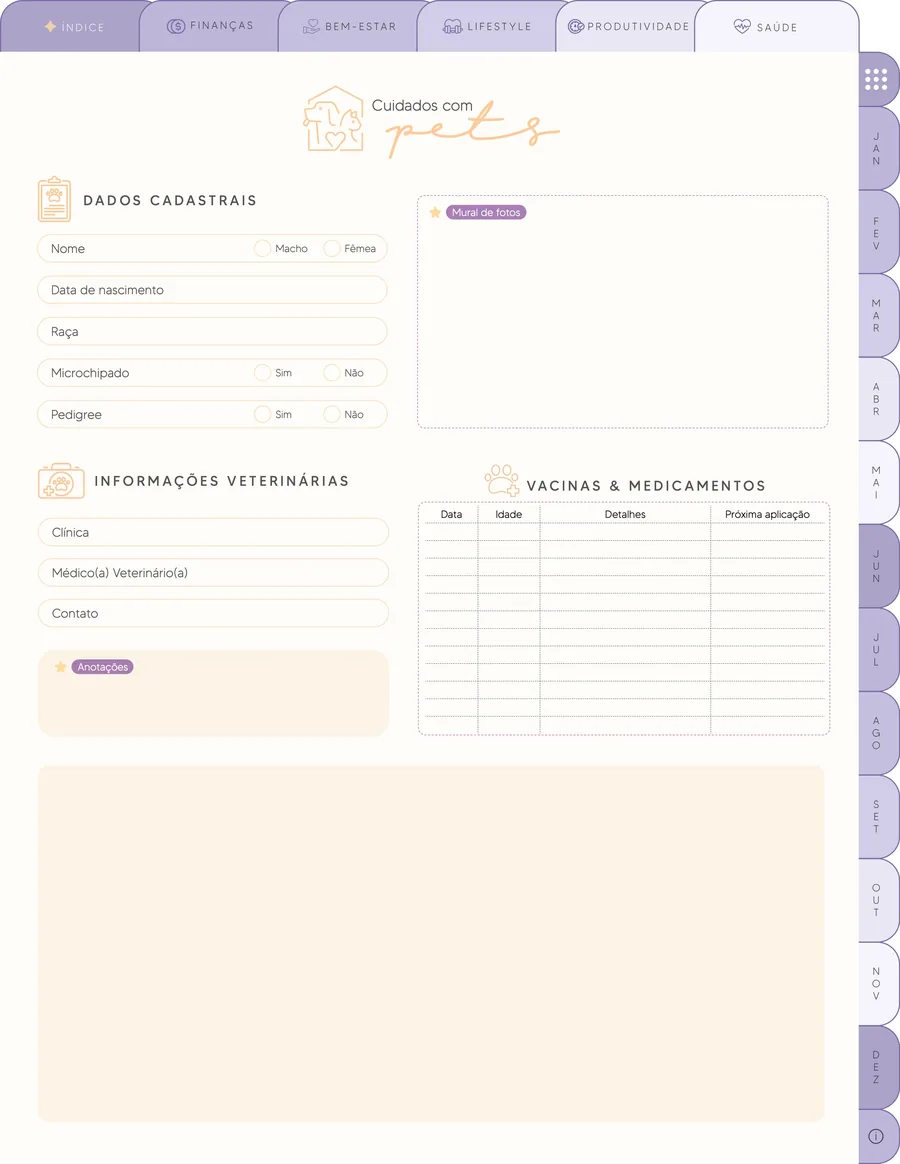 Página 17 do Meu Planner FEITO!