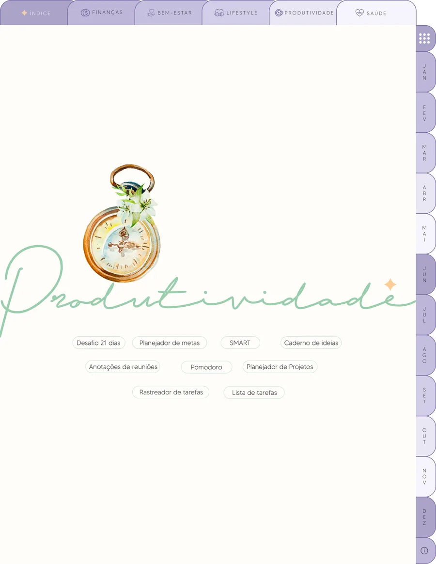 Página 18 do Meu Planner FEITO!